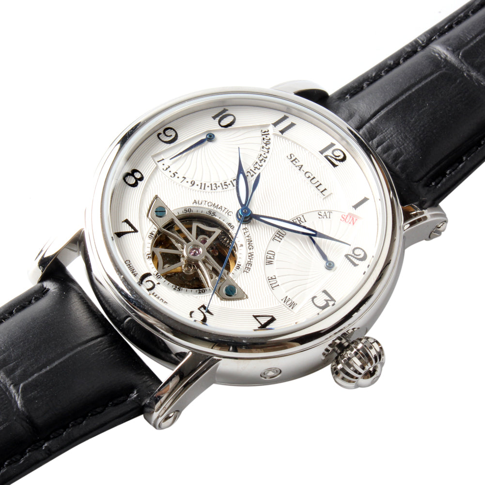 Seagull double online tourbillon