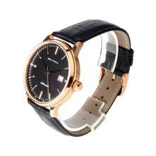 Load image into Gallery viewer, Seagull Stainless Steel Rose Gold PVD Coated Bezel Water Resistant Self Wind Automatic Mechanical Men&#39;s Watch D519.101