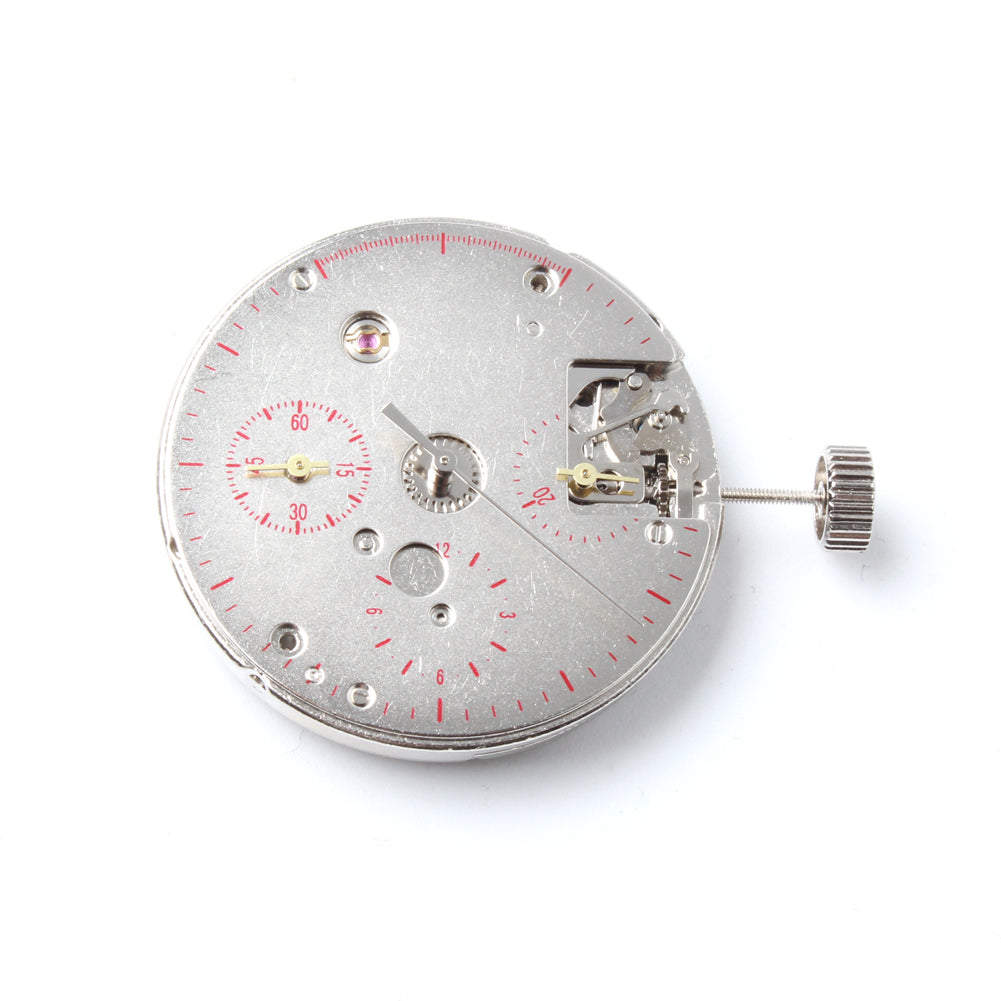 Seagull Manual Winding 2 Register Mechanical Chronograph TY2901 - ST1901  Movement 31.3mm Clock Movement